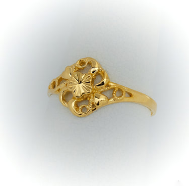 10K Non Stone Gold Ring Anillo sin Piedra de Oro 10k - Acosta´s jewelry